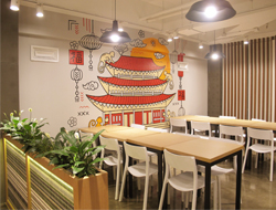 雇员客户餐厅服务